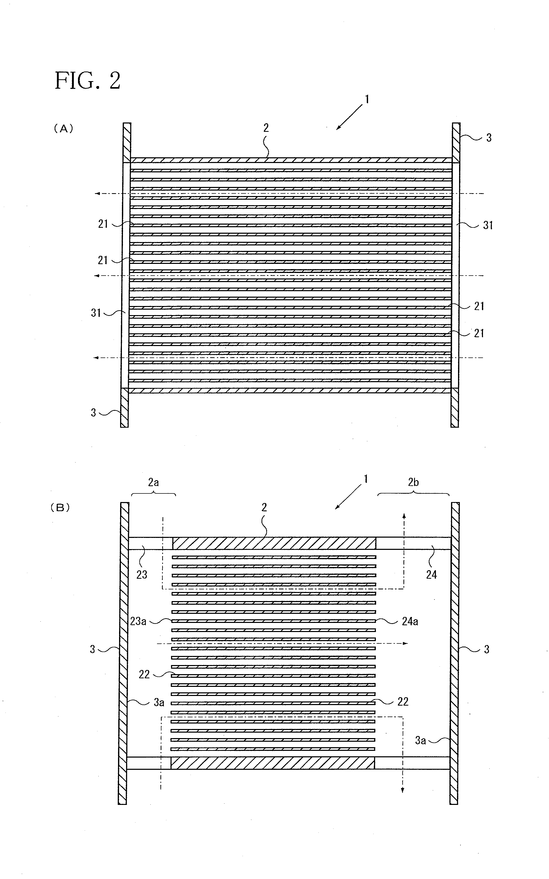 Ceramic heat exchanger and method of producing same