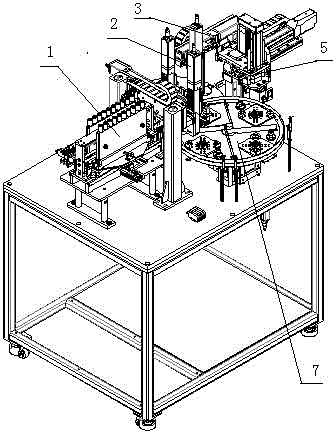 Fan assembling machine