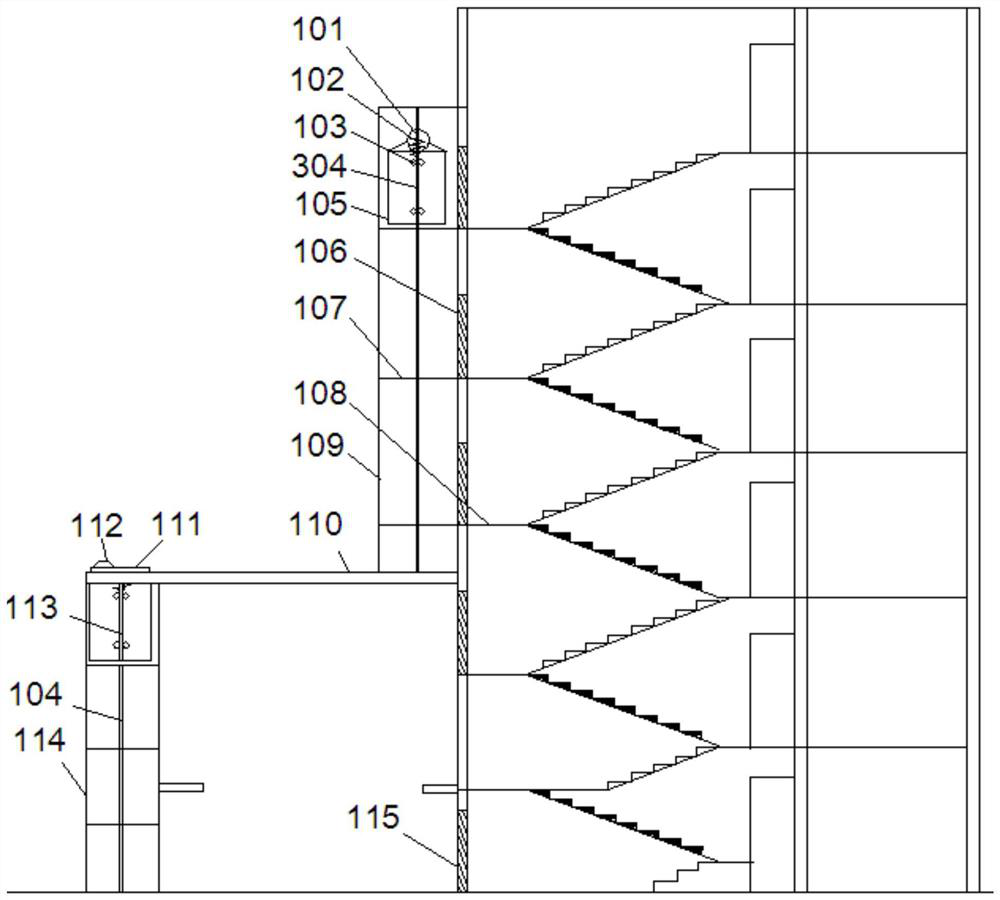 Cordless elevator system and control method for vertical lifting and horizontal movement