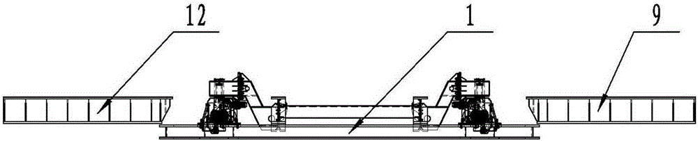 Ultra-large type rotary plate mechanism for window-cleaning machine