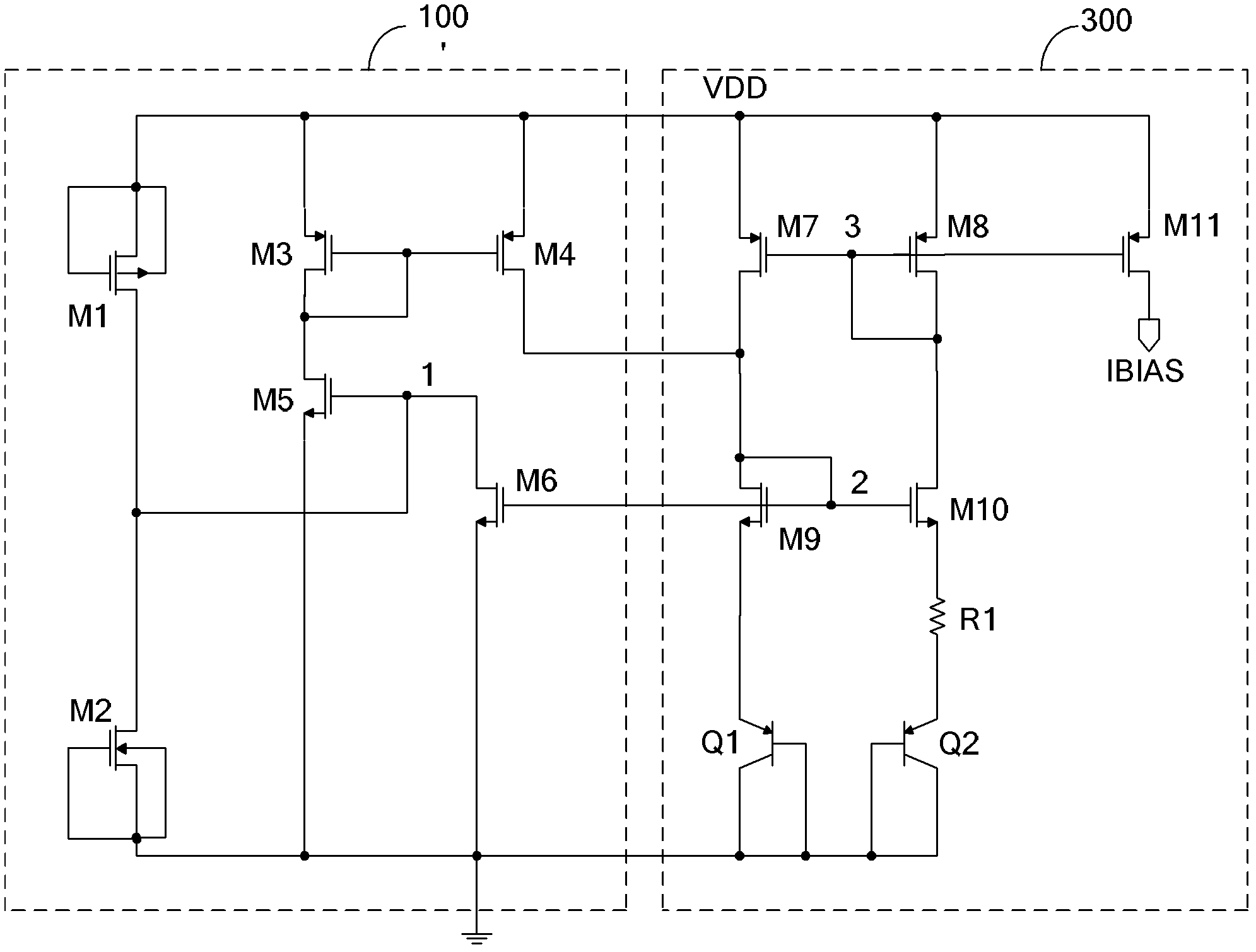 Starting circuit and current source with same