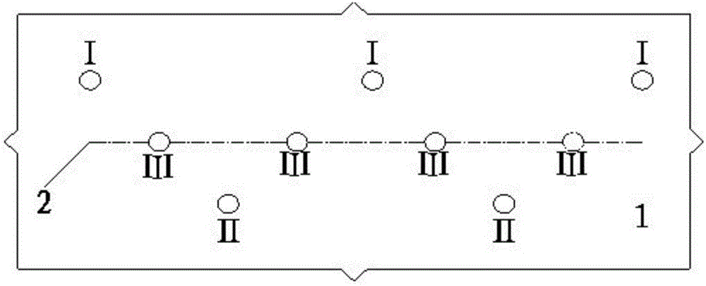 Construction method of water seepage and plugging in shaft construction joints under high water head