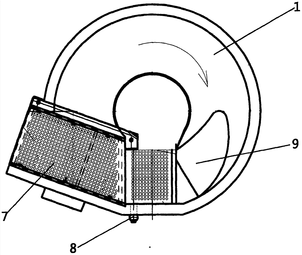 Double magnetic vibration polishing machine and method