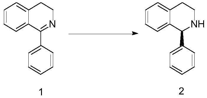 (s) Synthetic method of 1-phenyl-1,2,3,4-tetrahydroisoquinoline