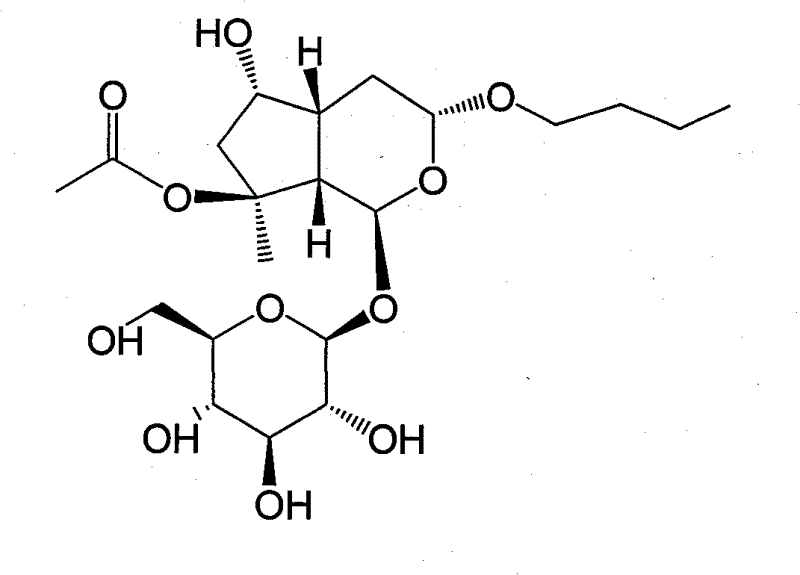 Compound extracted from Tibetan medicine eriophyton wallichii with antioxidant activity and extracting method thereof