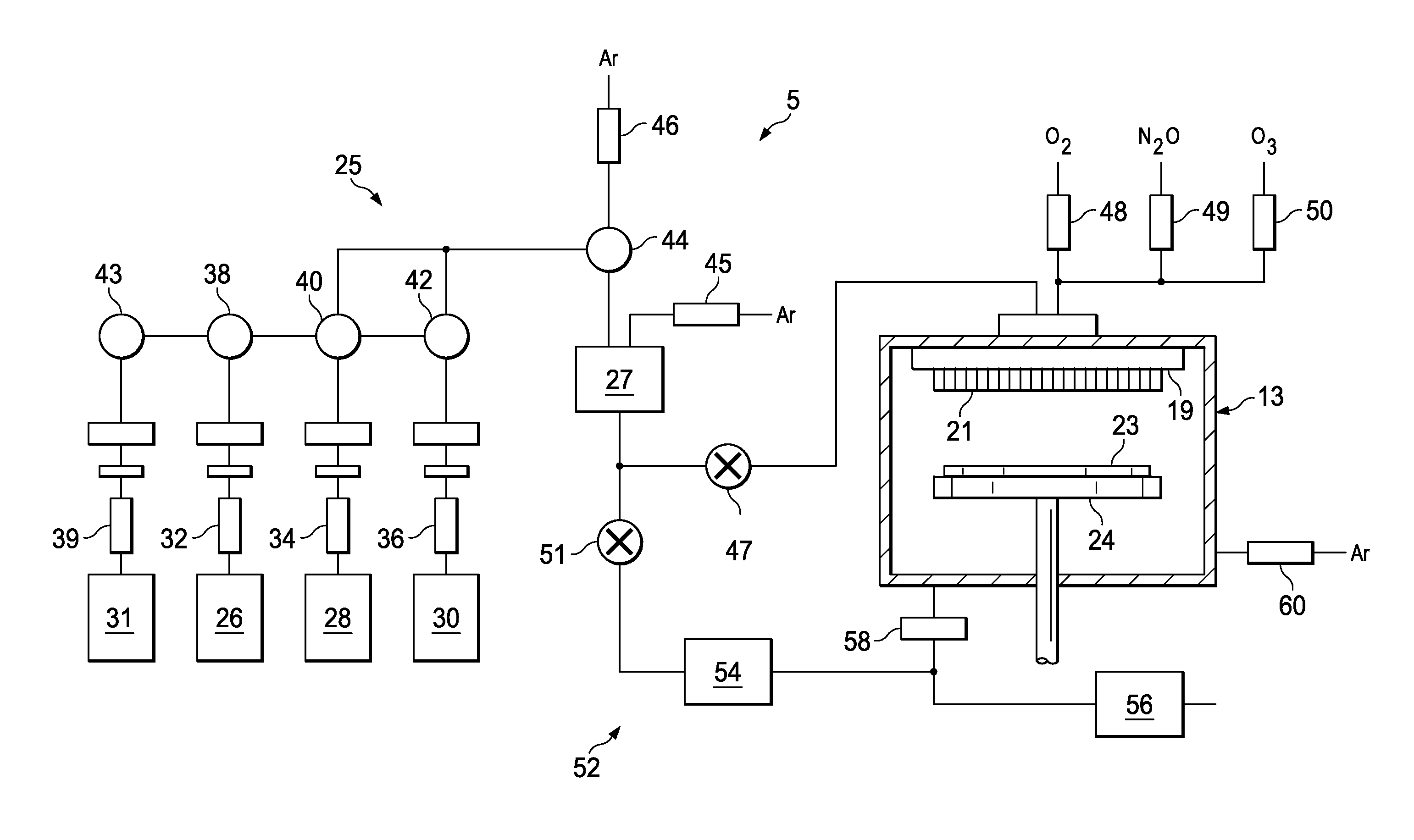 Multi-step deposition of ferroelectric dielectric material