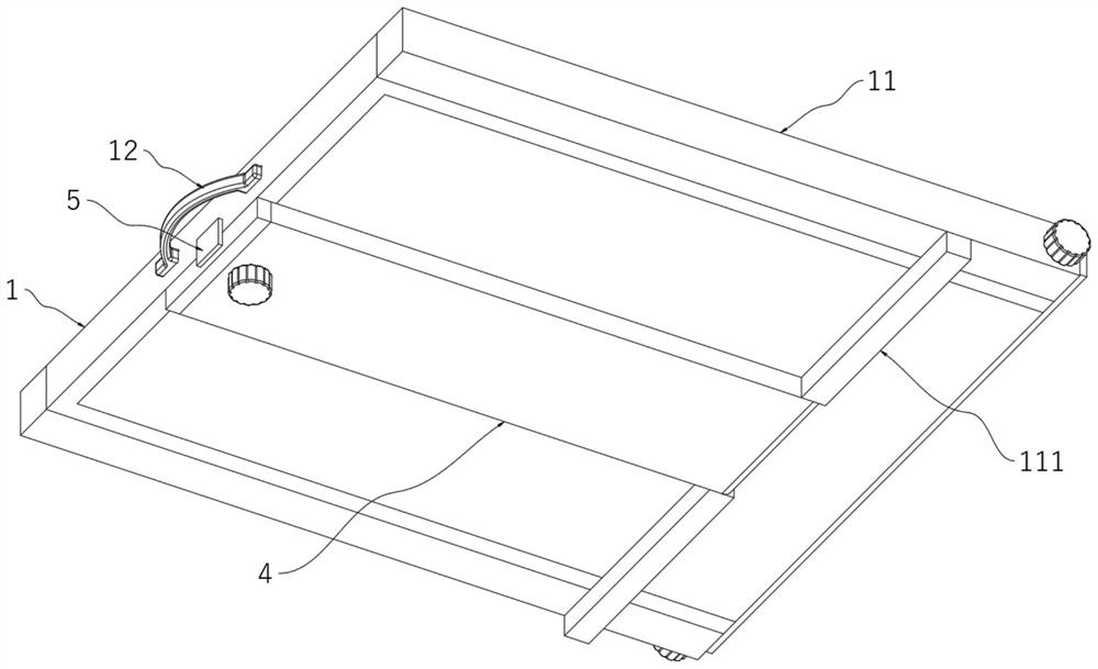 Portable art teaching sketch board and using method thereof