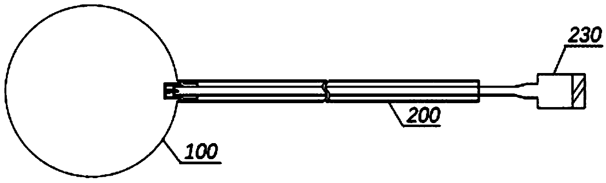 Balloon, balloon connecting structure and balloon device