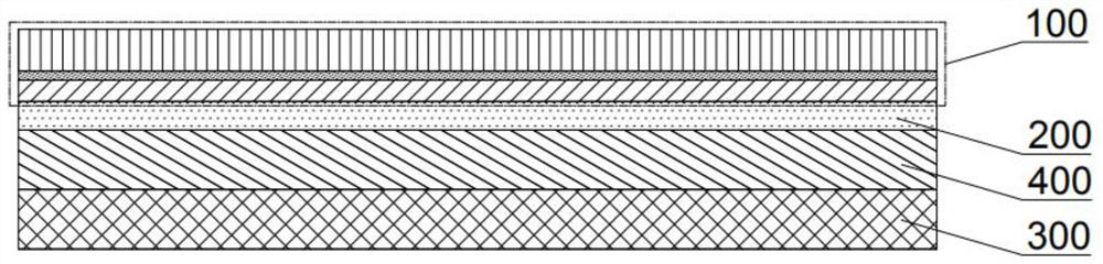 Automobile carpet structure and arrangement mode