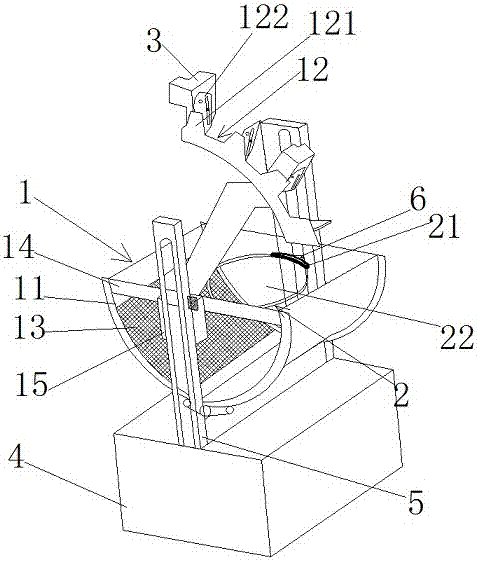 Frameless type multi-dimensional photographing system