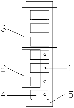 Transfer and positioning device and method for pole pieces of wound laminated batteries
