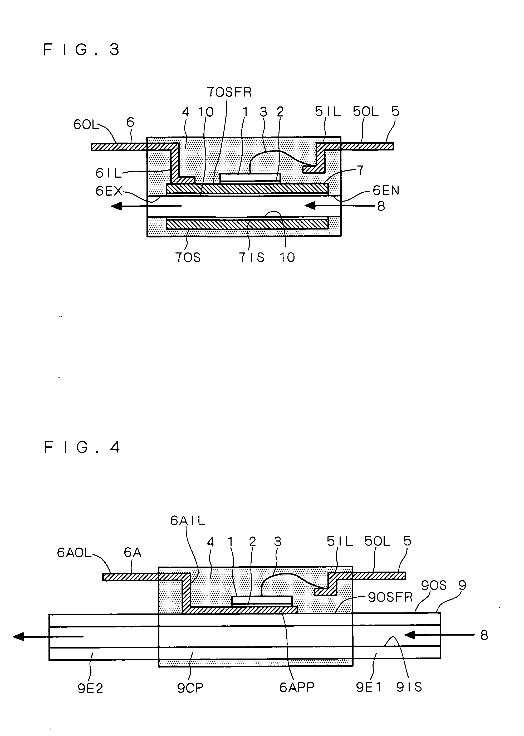 Semiconductor device with pipe for passing refrigerant liquid