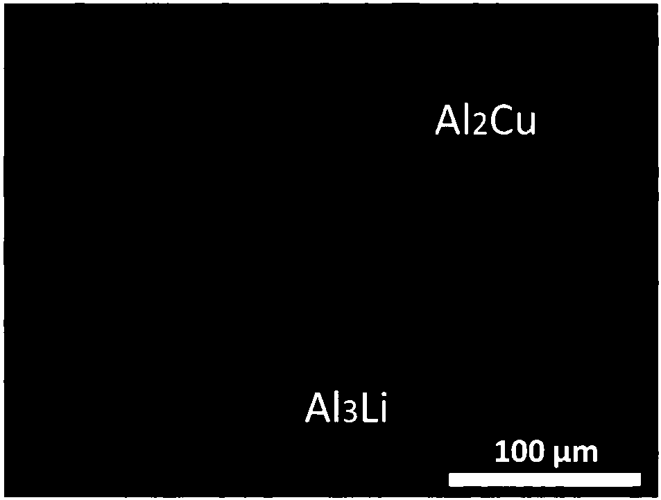 Heat Treatment Method for Cast Al-Li Alloy with High Lithium Content