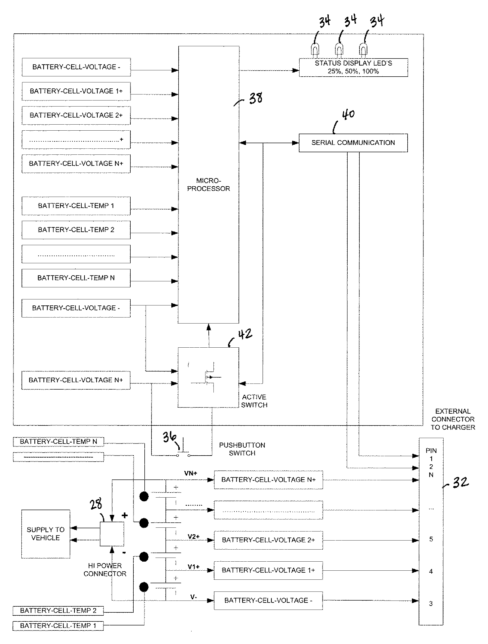 Batteries and Battery Monitoring and Charging Systems