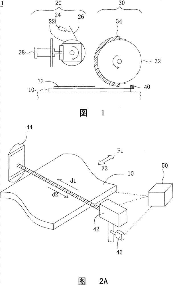 Platform for manufacturing liquid crystal display device and method for examining exogenous impurity on platform