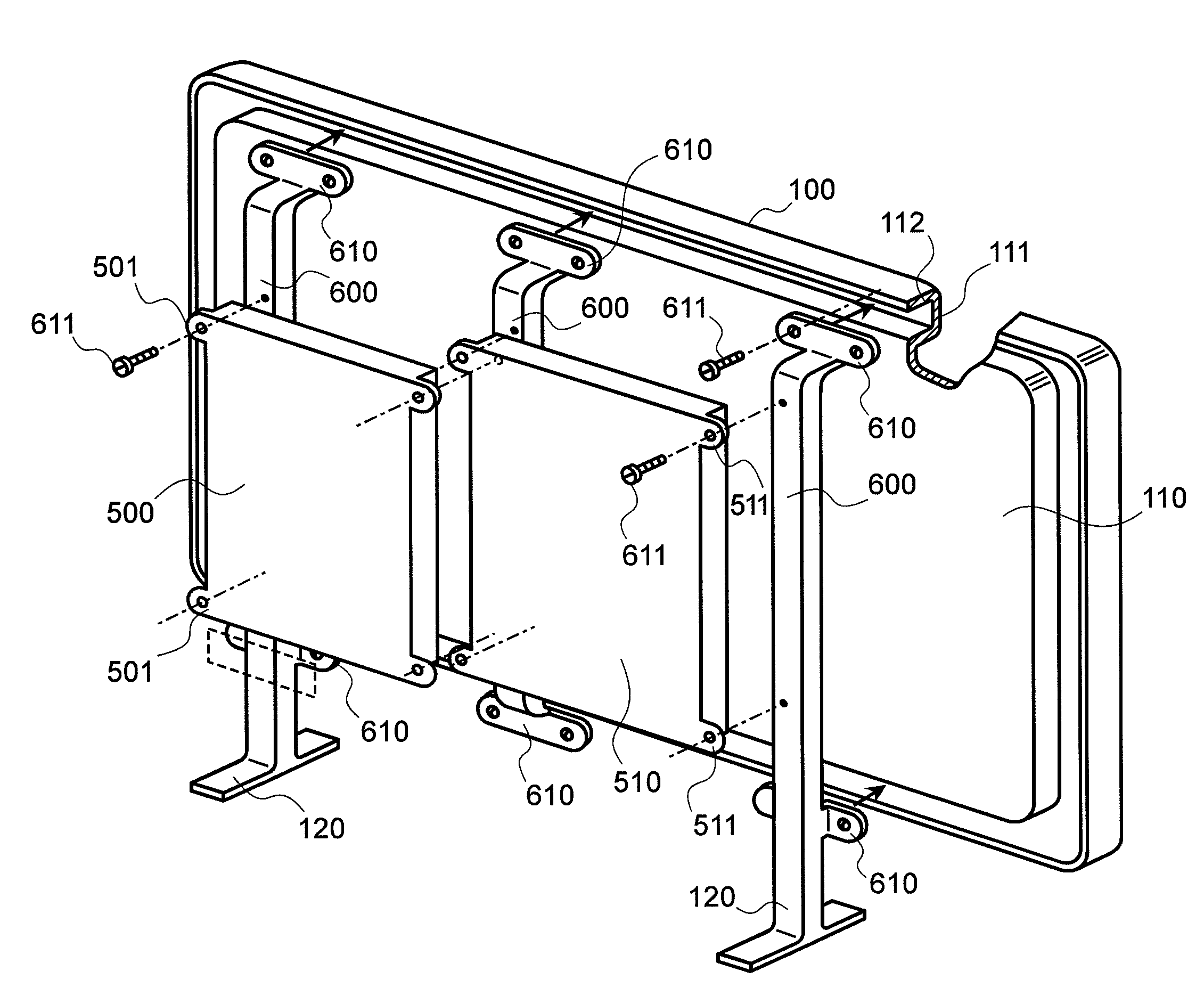 Image displaying apparatus