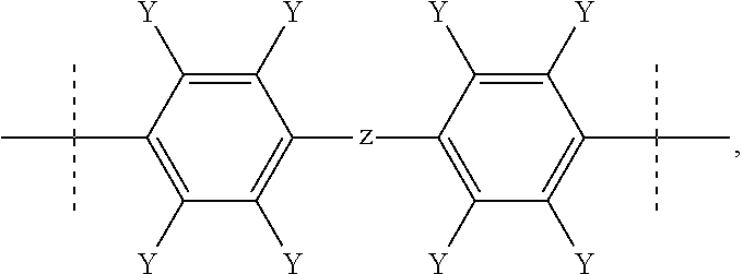 Fluorinated poly(arylene ether) thermoset