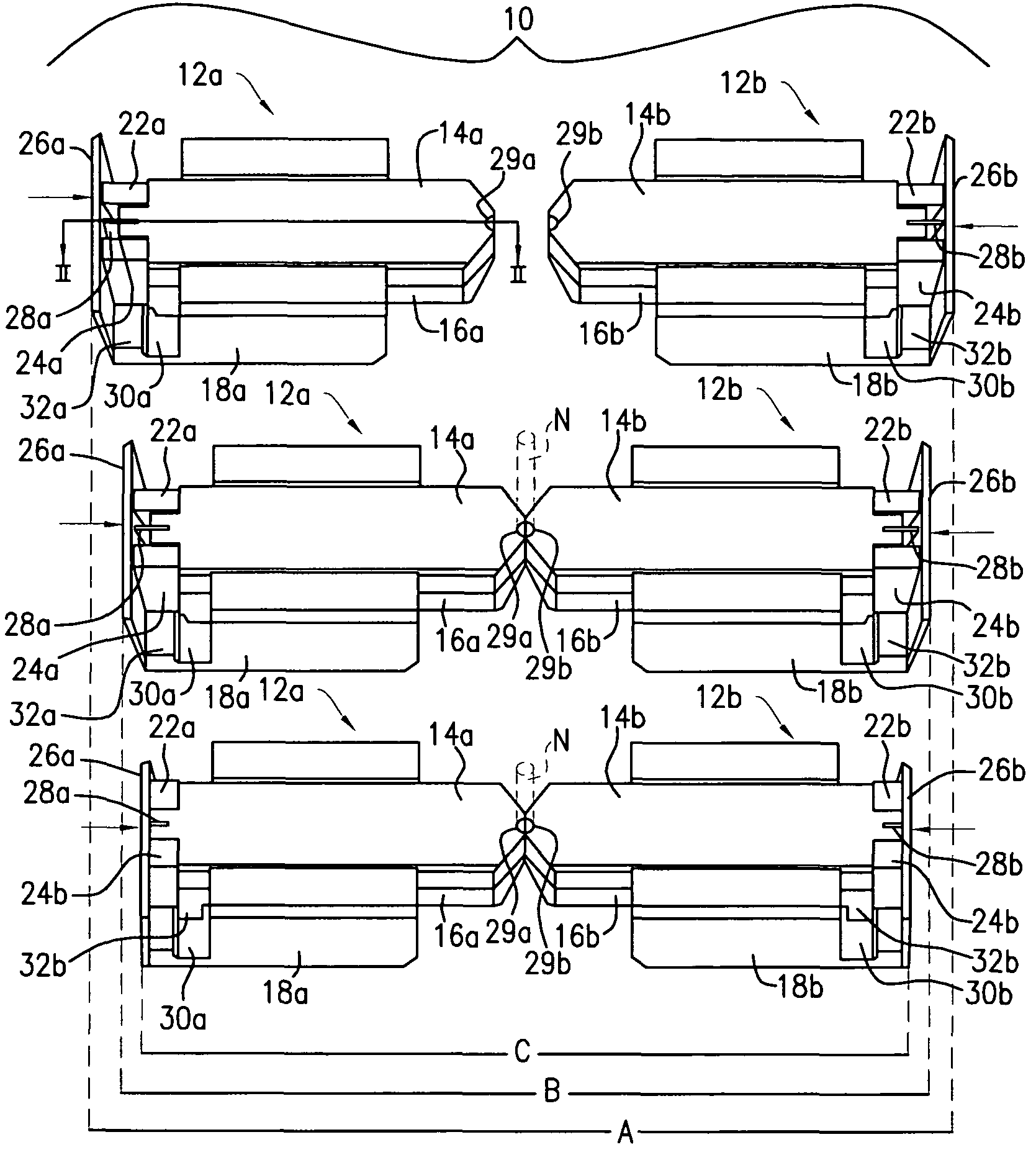 Apparatus and method for swaging needles