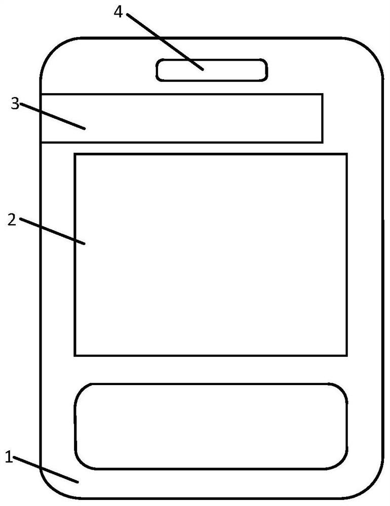 Multimedia handle and multimedia handle content playing system