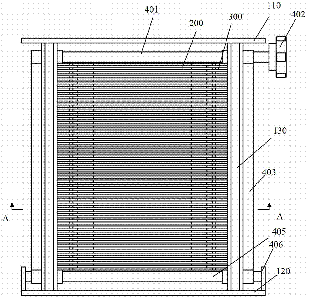 Pitch-variable clamp for wafer replacing