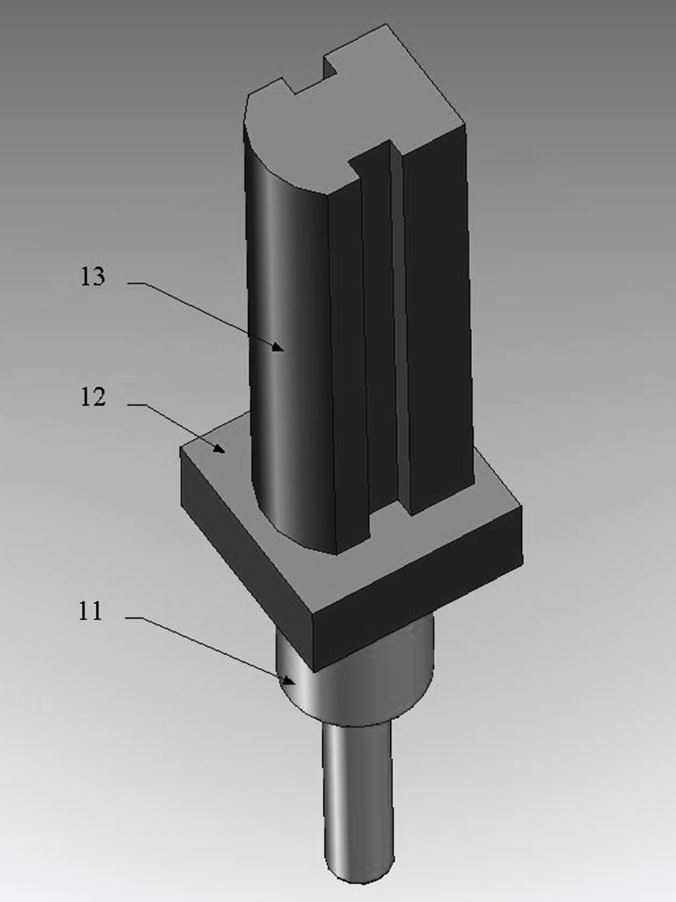 Cast-in-place pile foundation sewage removal system based on rotary tooth rake type sewage removal machine