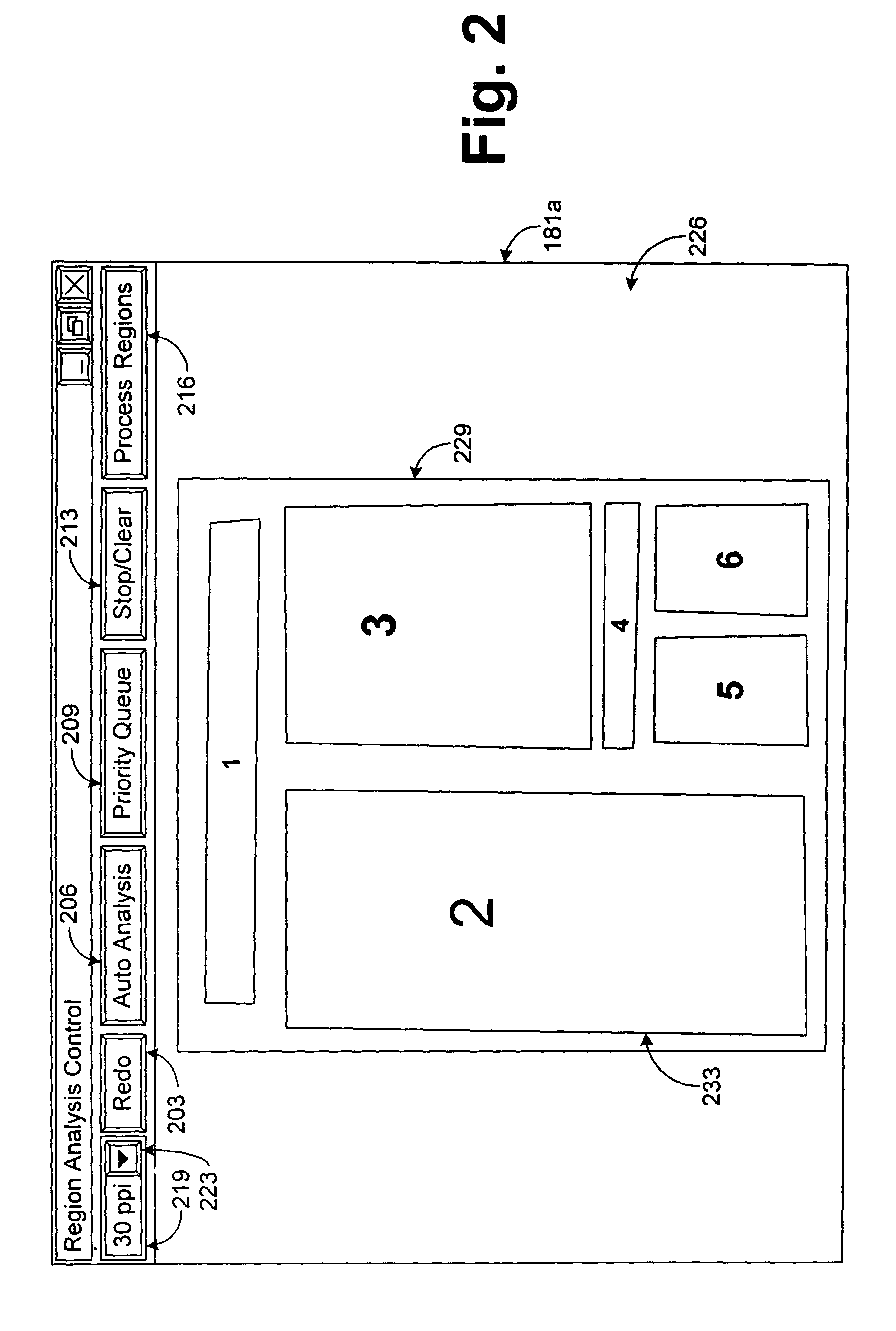 Document analysis system and method