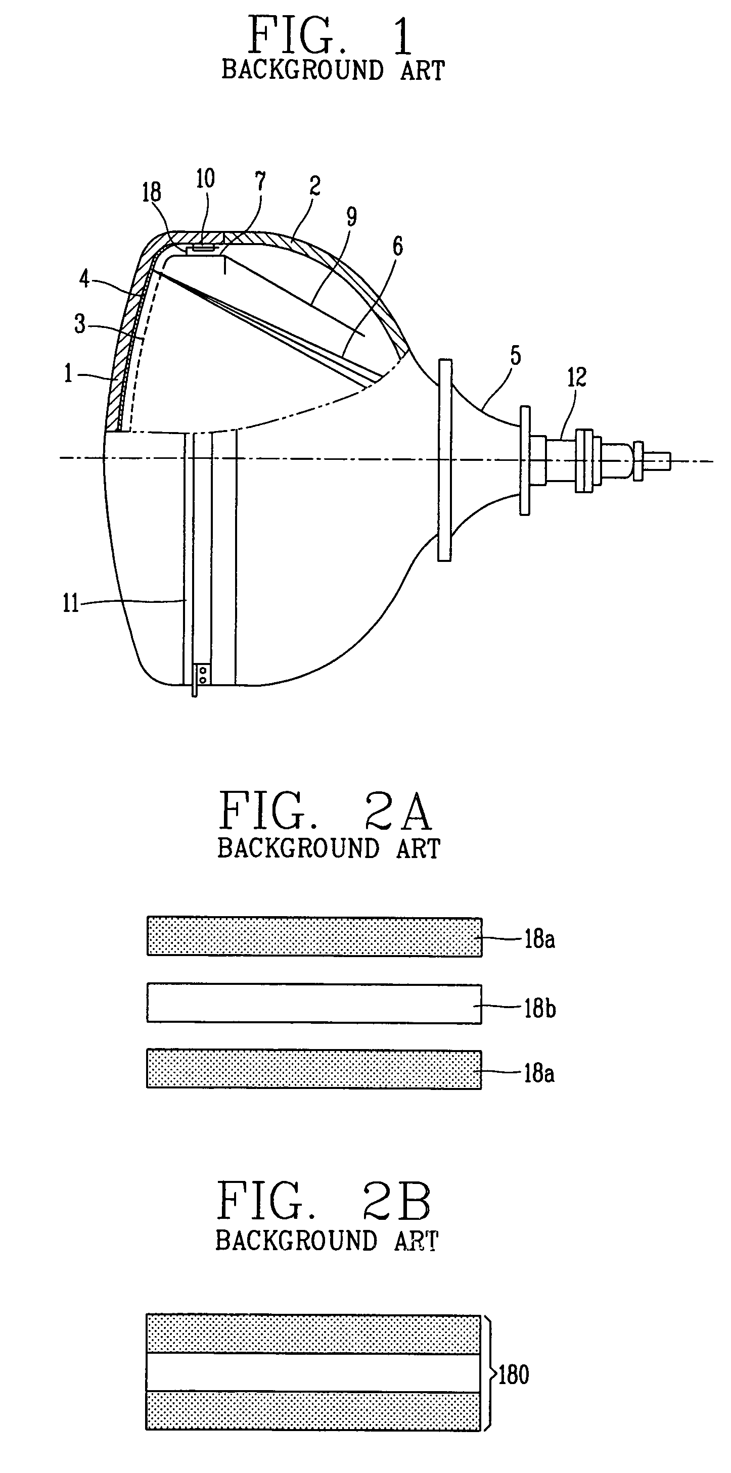 Holder for cathode ray tube and fabrication method thereof
