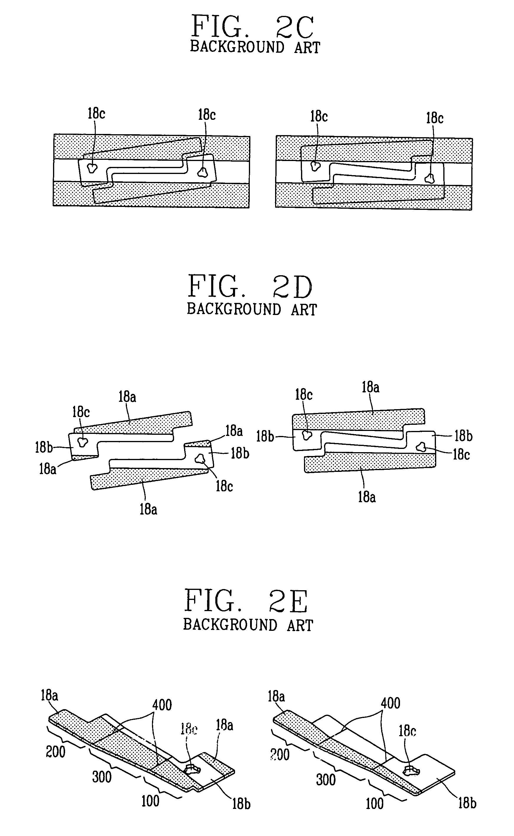 Holder for cathode ray tube and fabrication method thereof