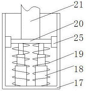 Metallic foil film processing device with hot pressing function