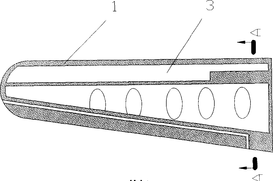 Material for model airplane device ,model airplane device with the material and its making process