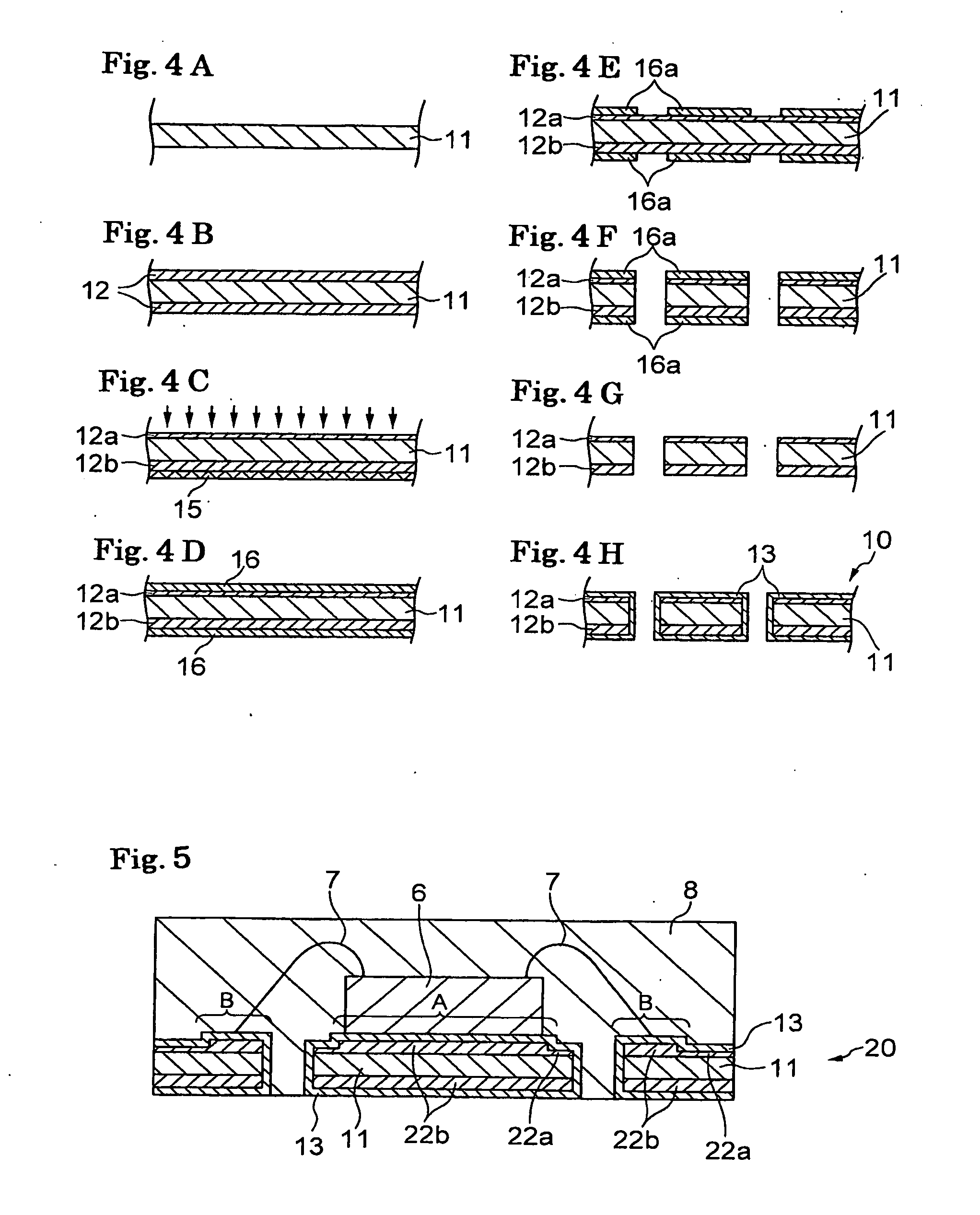 Lead frame and method of manufacturing the same