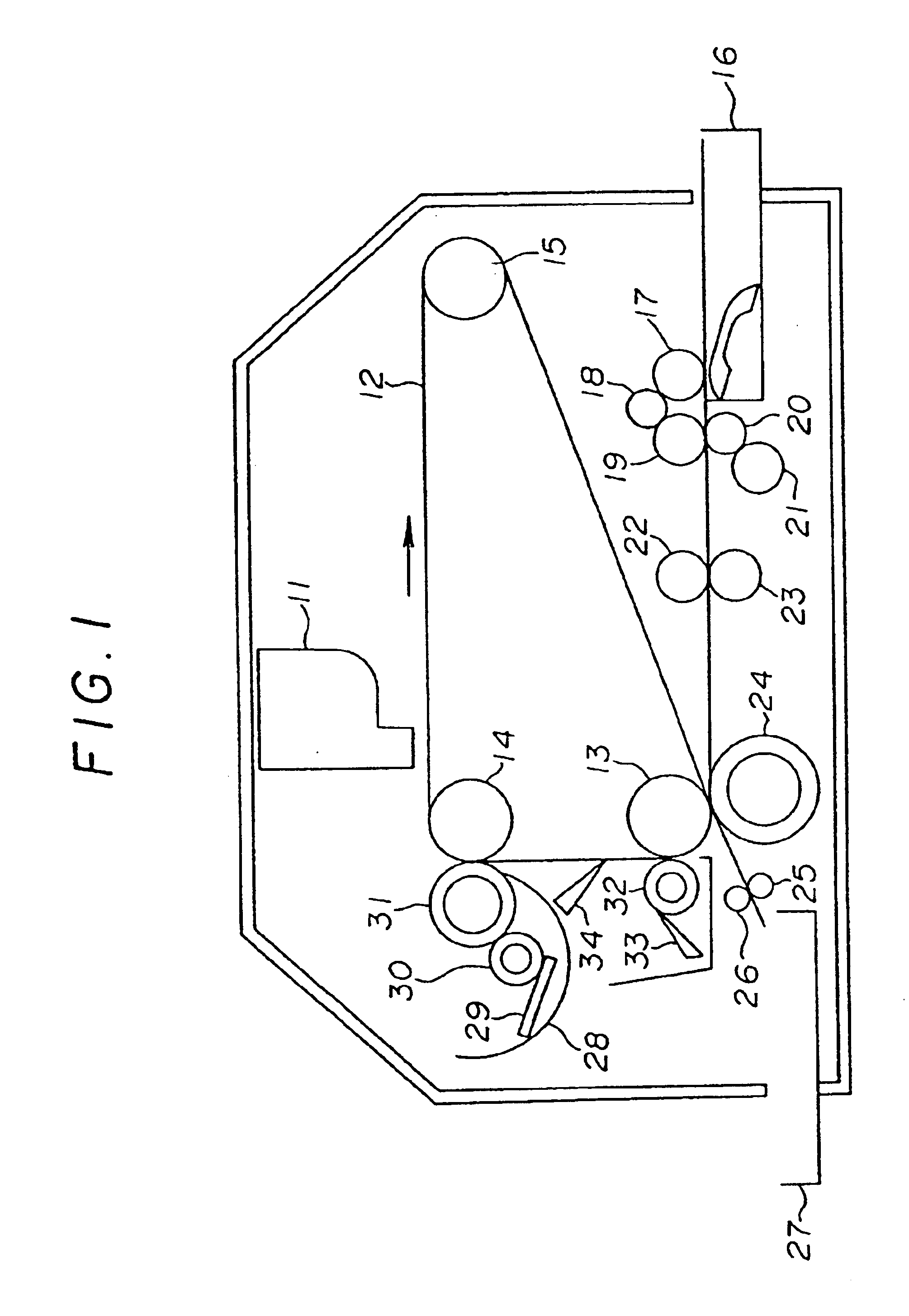 Recording method and apparatus with an intermediate transfer medium based on transfer-type recording mechanism