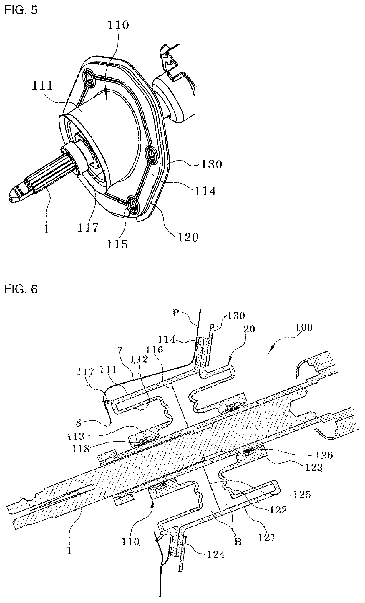 Dust cover for a steering apparatus of a vehicle