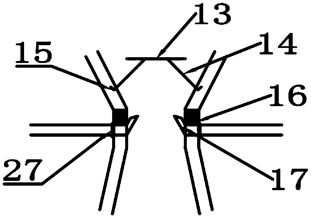 Venturi with multi-concentration control and its control method