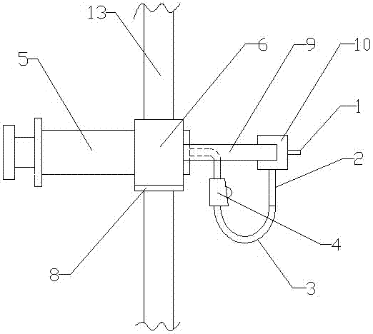 Puncture device for anesthesia