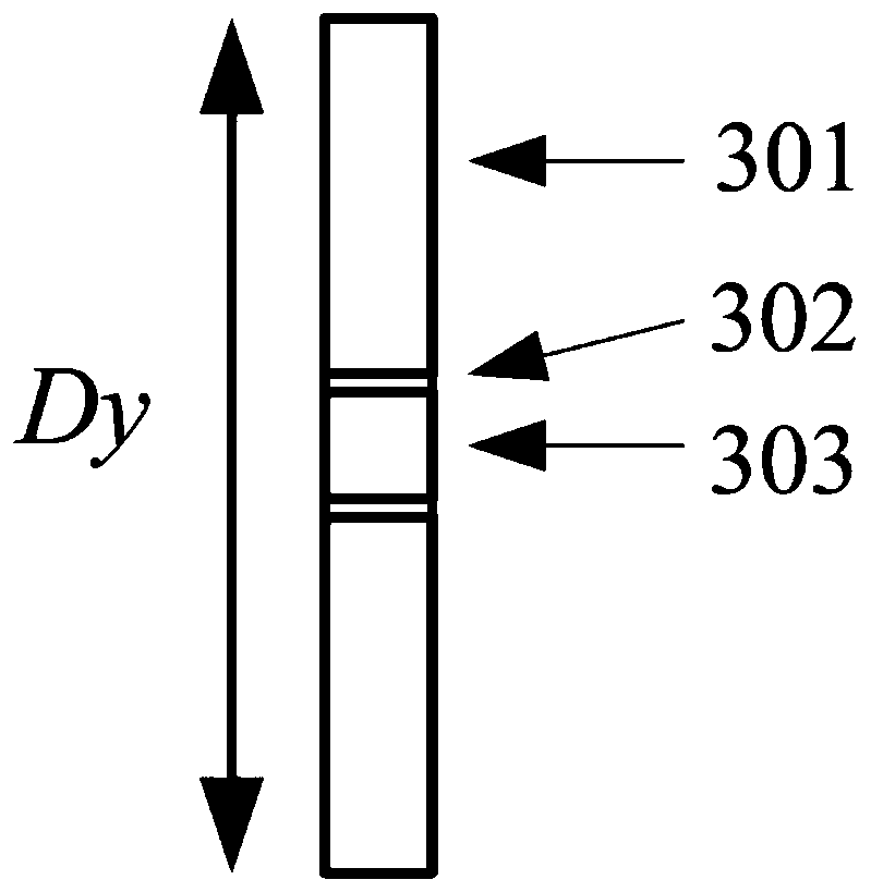 X-shaped spoof surface plasmon waveguide with compact structure