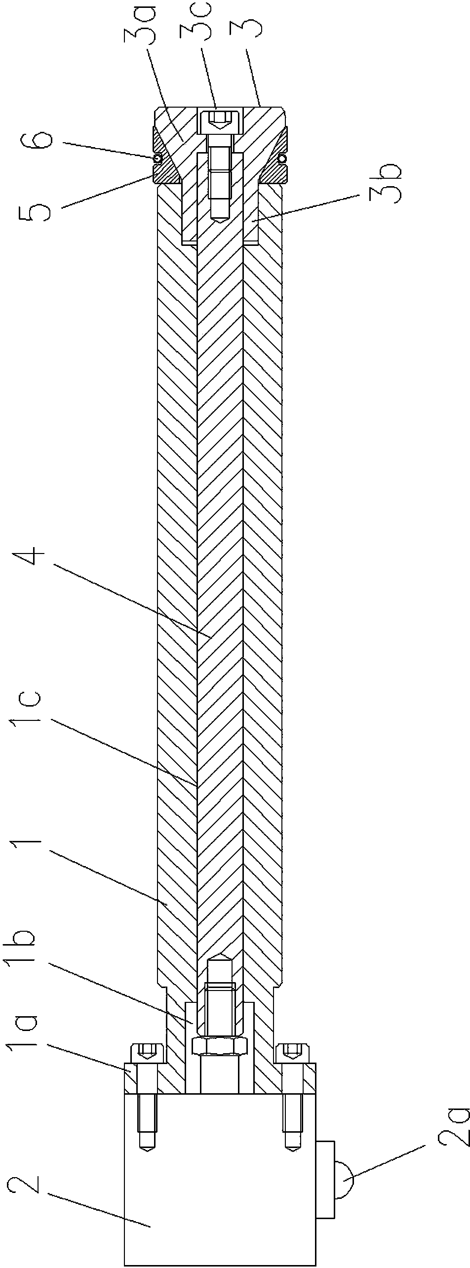 Bearing picking and placing device