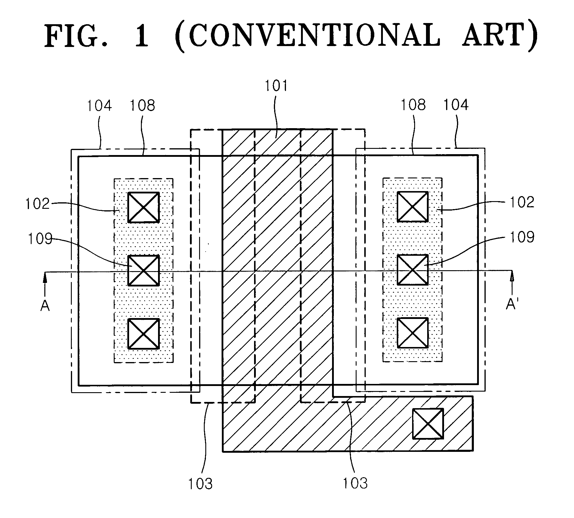 Metal oxide semiconductor field-effect transistor (MOSFET) and method of fabricating the same