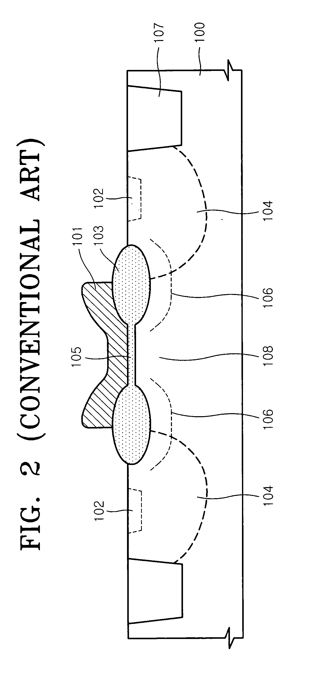 Metal oxide semiconductor field-effect transistor (MOSFET) and method of fabricating the same
