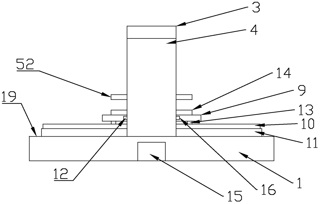 An automatic pressing machine for garment production