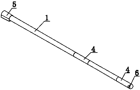 A multi-purpose agricultural tool fiberglass handle and its production process