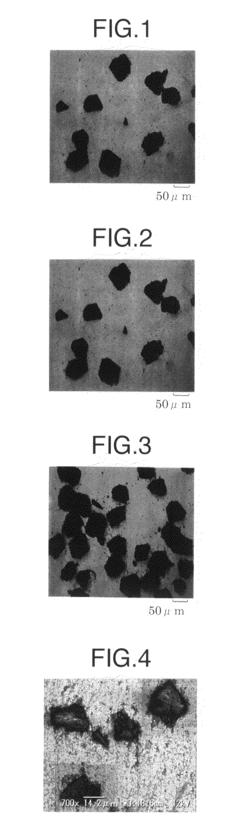 Composite wear-resistant member and method for manufacture thereof