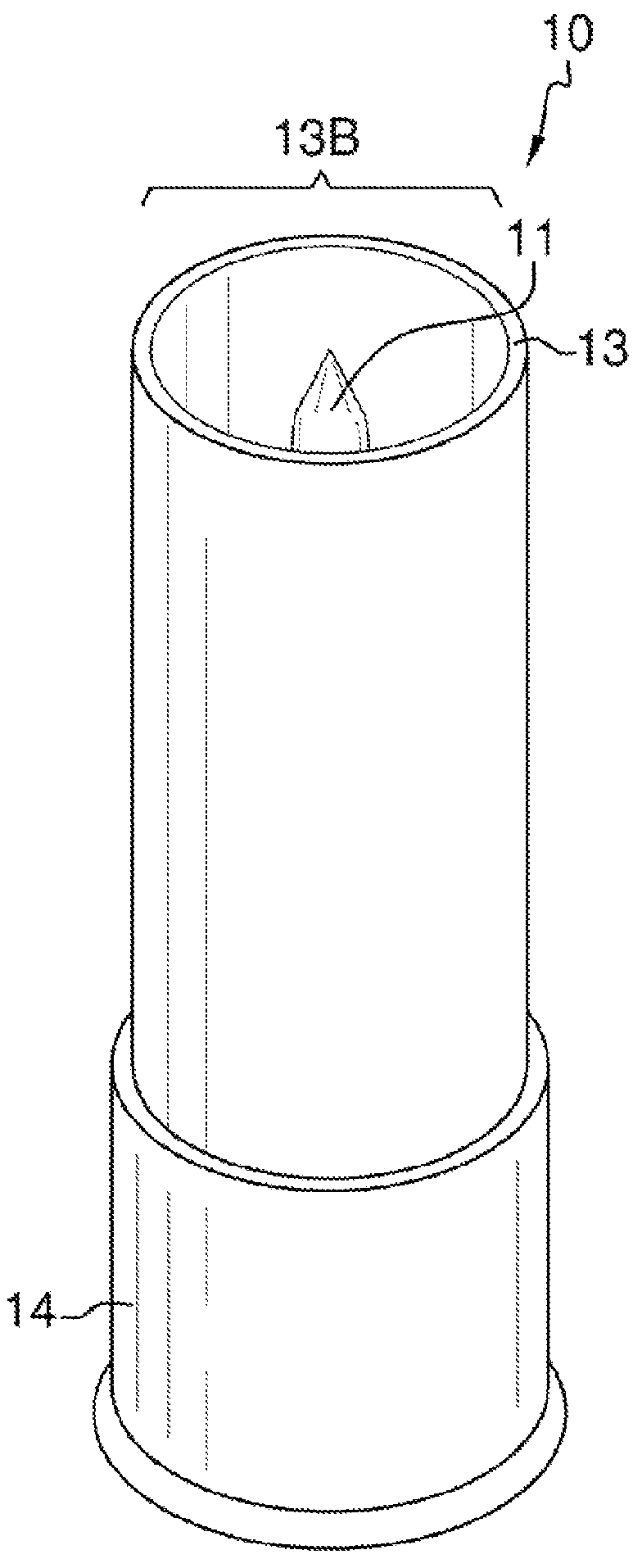 Aluminum can puncturing device