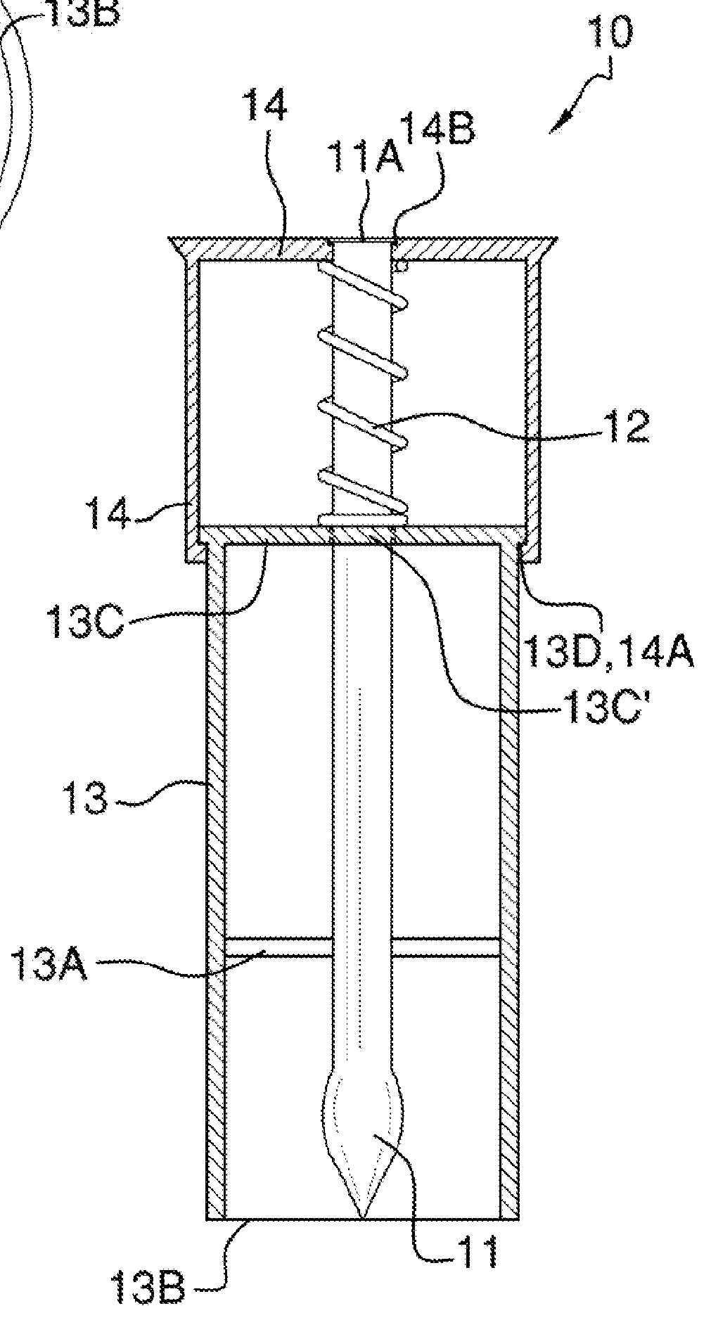 Aluminum can puncturing device