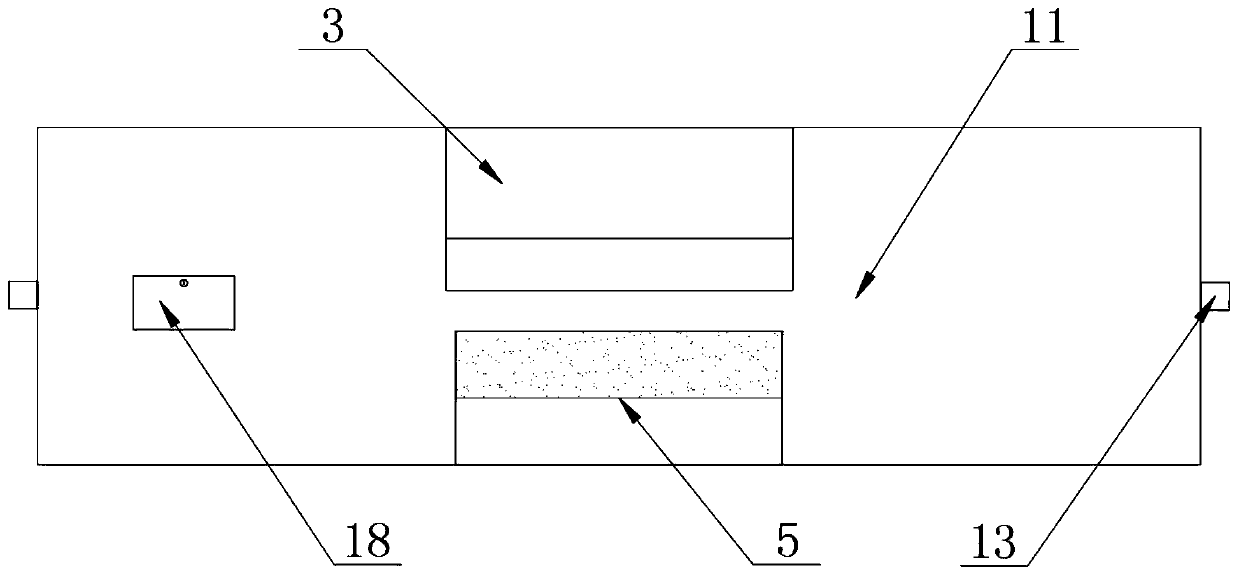 Neck supporting device for ear-nose-throat head-neck surgery