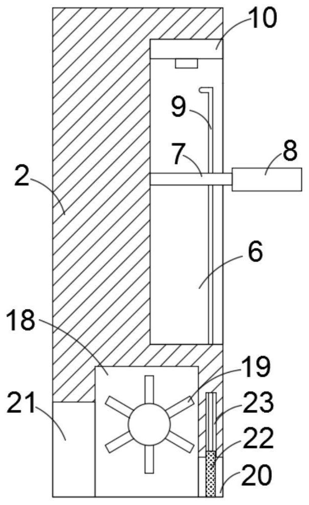 Drainage structure for flood prevention