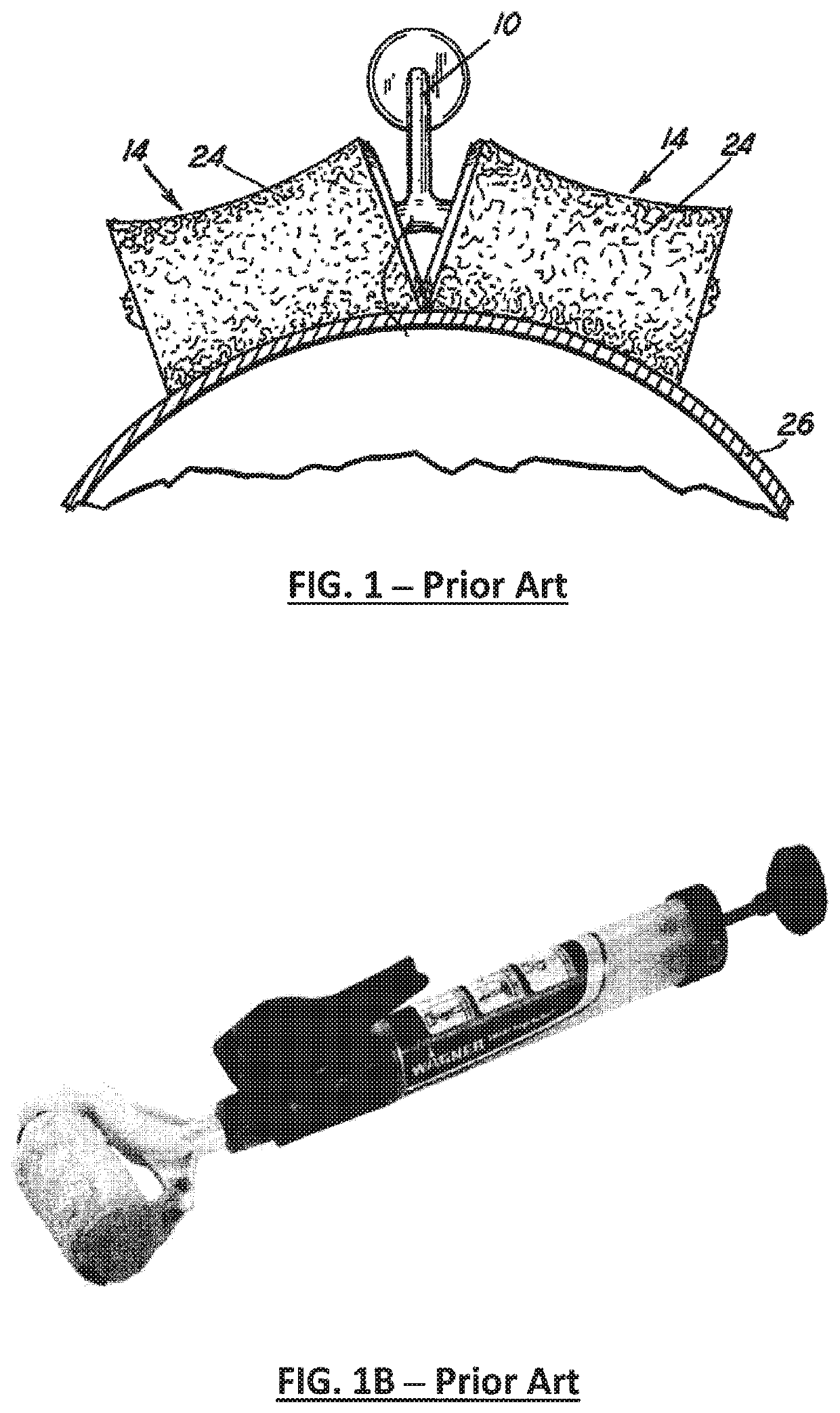 Disinfectant applicator device with contoured roller