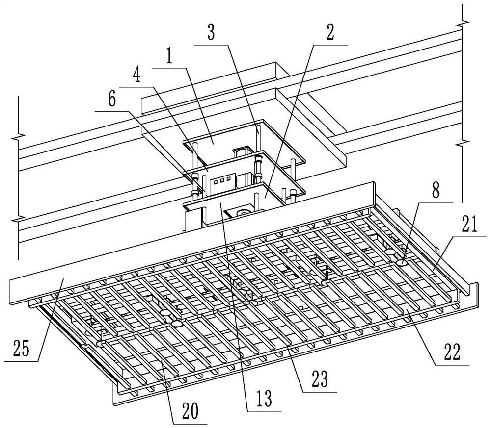 A sheet metal automatic loading and unloading machine