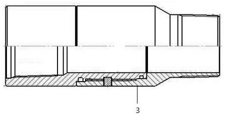 Sidetracking well suspension-free releasing well cementation and completion device