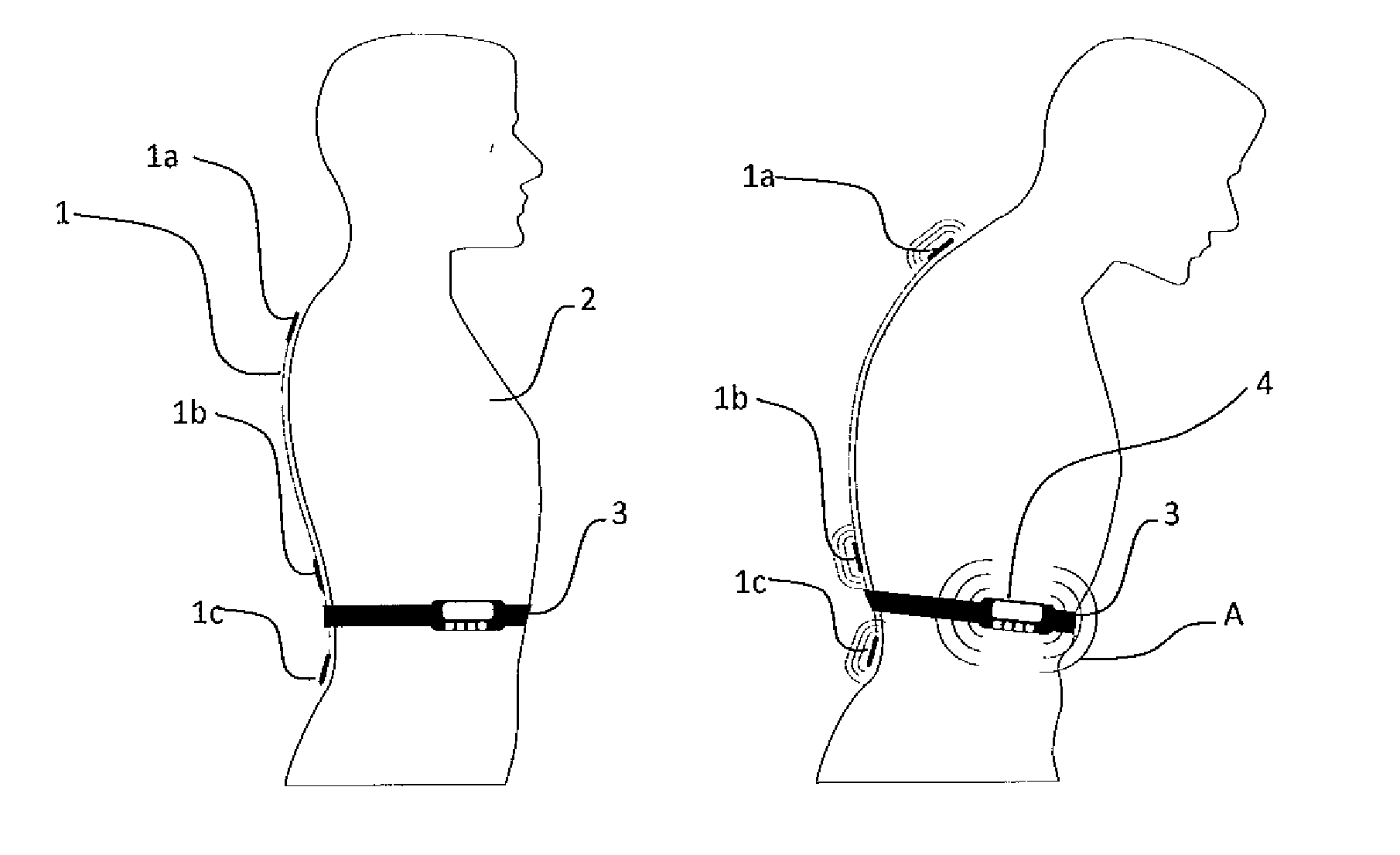 Posture training device